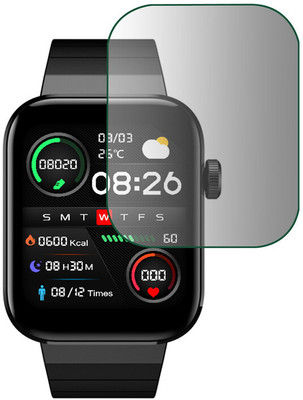 DOUMOF Impossible Screen Guard for Mibro Watch T1 Screen Protector(Pack of 1)