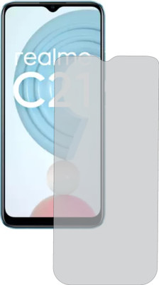 M A ZONE Impossible Screen Guard for REALME C21(Pack of 1)