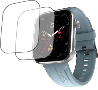 KHWABEEDA Impossible Screen Guard for NOISE COLORFIT PRO 5 MAX SMART WATCH SCREEN GUARD ( PACK OF 2)(Pack of 2)