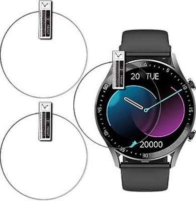SOMTONE Impossible Screen Guard for Fire Boltt Talk 2 Smartwatch(Pack of 3)