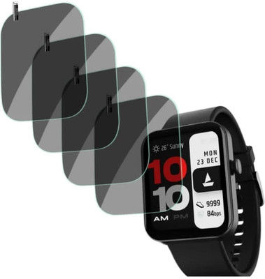 KHWABEEDA Impossible Screen Guard for Boat wave stride voice Smart watch (pack of 4)(Pack of 4)