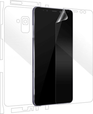 Navyabhii Front and Back Screen Guard for Samsung Galaxy A8 Plus(Pack of 1)