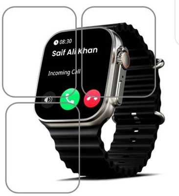 DOWRVIN Impossible Screen Guard for BOULT CROWN 1.95 SMART WATCH SCREEN GUARD ( PACK OF 3)(Pack of 3)