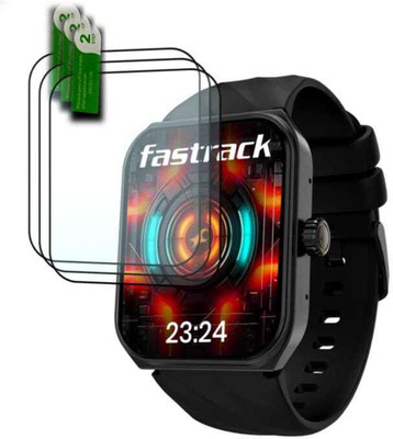 ZIDZEE Impossible Screen Guard for FASTRACK REVOLTT X2 1.91 SMART WATCH SCREEN GUARD (P-3)(Pack of 3)
