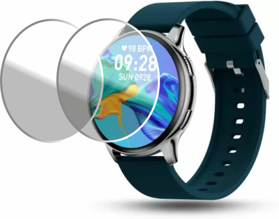 JSGROWITTECH Impossible Screen Guard for Pebble Cosmos Luxe 2.0(Pack of 2)