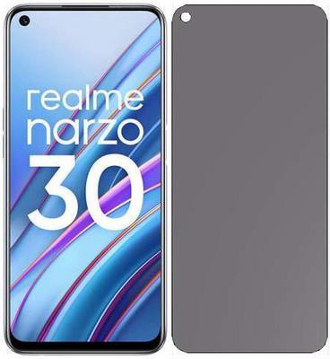Phonic Retails Impossible Screen Guard for Realme Narzo 30(Pack of 1)