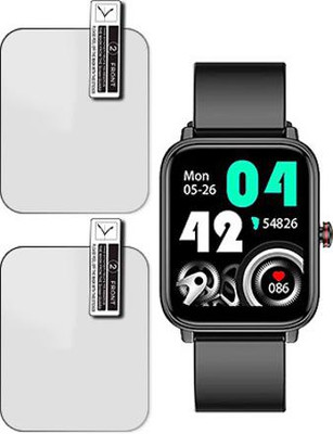 SOMTONE Impossible Screen Guard for Fire Boltt Ninja Pro Max Smartwatch(Pack of 2)