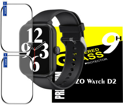 Dasiana Impossible Screen Guard for DIZO WATCH D2 SMARTWATCH(Pack of 2)