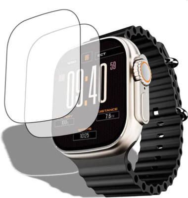 KHWABEEDA Impossible Screen Guard for BOAT WAVE GENESIS SMART WATCH SCREEN GUARD (PACK OF 2)(Pack of 2)