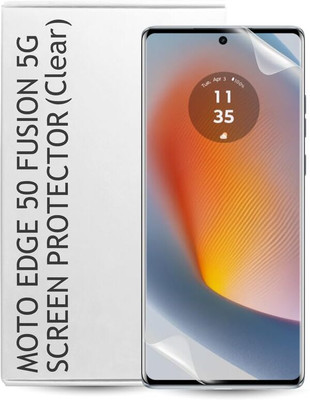 Prime Retail Impossible Screen Guard for MOTOROLA Edge 50 Fusion(Pack of 1)