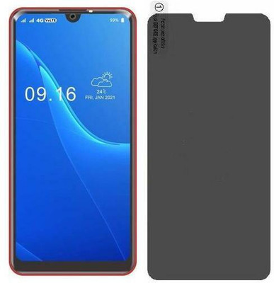 GeniusStar Impossible Screen Guard for I Smart i1 Super(Pack of 1)