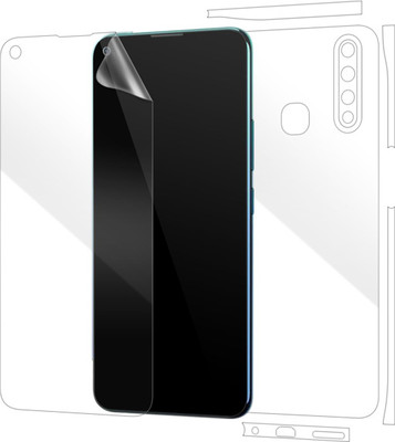 amuenterprises Front and Back Screen Guard for NOV23-Vivo Z1 Pro(Pack of 1)