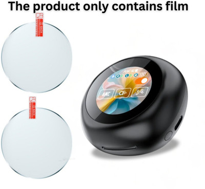 VD Enterprise Impossible Screen Guard for AIRMAX Screen TWS, Smart Touch Display True Type-C Fast Charging, Find My Earbuds - Copy (7)(Pack of 1)