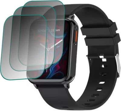 DOWRVIN Impossible Screen Guard for Fire- Boltt hulk smart watch screen guard (pack of 3)(Pack of 3)