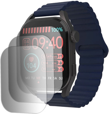 DOUMOF Impossible Screen Guard for Pebble Cosmos Vogue SMARTWATCH(Pack of 3)