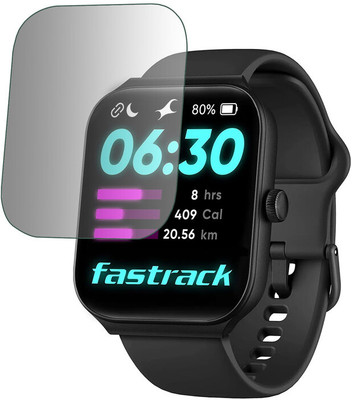 YCHROZE Impossible Screen Guard for Fastrack Limitless FS1(Pack of 1)