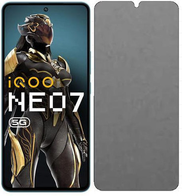Snap Impossible Screen Guard for Compatible for Matte-NOV23-Iqoo Neo 7(Pack of 1)