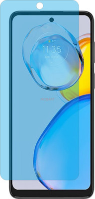 MOBART Impossible Screen Guard for MOTOROLA MOTO E32 INDIA (UV AntiBlue Light Protection)(Pack of 1)