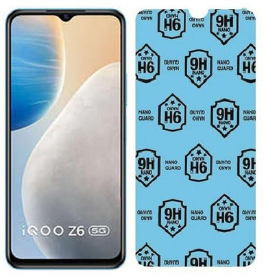 Zootkart Impossible Screen Guard for iQOO Z6 5G(Pack of 1)