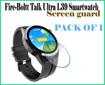 HIDEOUS Impossible Screen Guard for Fire-Boltt Talk Ultra(Pack of 1)