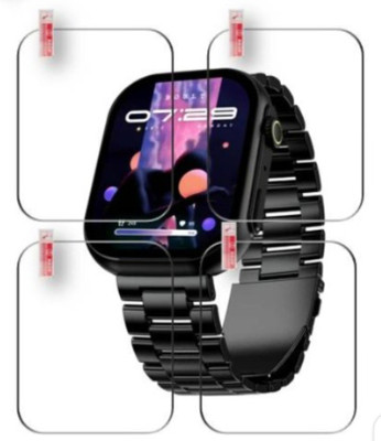 KHWABEEDA Impossible Screen Guard for BOULT DRIFT MAX 2.01 SMART WATCH SCREEN GUARD (PACK OF 4)(Pack of 4)