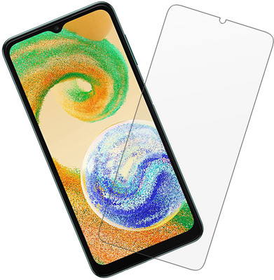 ZORAM Impossible Screen Guard for Samsung Galaxy A04s(Pack of 1)