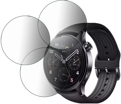 YCHROZE Impossible Screen Guard for Xiaomi Watch S1 Pro 1.47(Pack of 3)