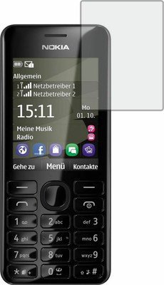 ZINGTEL Impossible Screen Guard for Nokia Asha 206(Pack of 1)