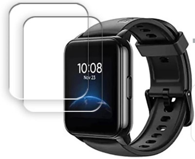 AHWAVEEDA Impossible Screen Guard for REALME WATCH 2 SMART WATCH SCREEN GUARD ( PACK OF 2)(Pack of 2)