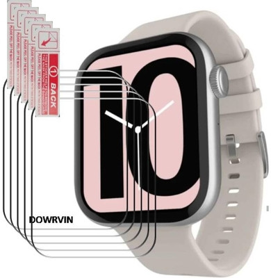 DOWRVIN Impossible Screen Guard for FIRE - BOLTT FIGHTER BLUETOOTH SMART WATCH (PACK OF 5)(Pack of 5)