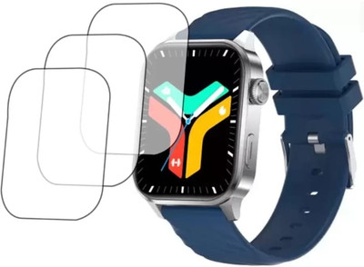 DOWRVIN Impossible Screen Guard for ALT OG SUPREME SMART WATCH(PACK OF 3)(Pack of 3)