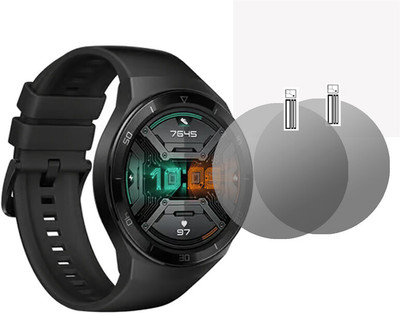 hirdesh Impossible Screen Guard for Huawei Watch GT 2e(Pack of 2)