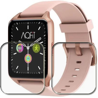 tombik Screen Guard for xc6-AQFIT W16 Smartwatch(Pack of 2)
