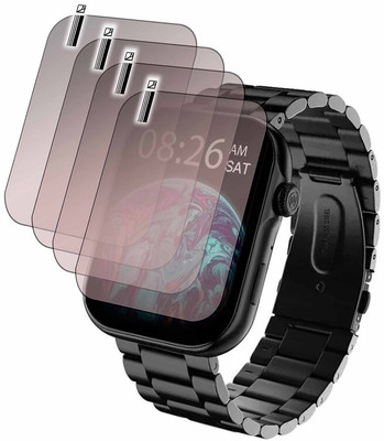 daffin Impossible Screen Guard for Noise ColorFit Caliber 3 Plus(Pack of 4)