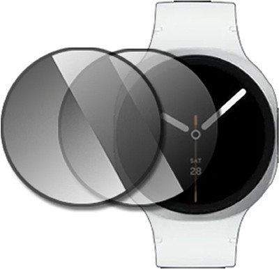 daffin Impossible Screen Guard for Samsung Galaxy Watch 8(Pack of 2)