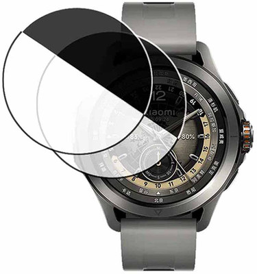 daffin Impossible Screen Guard for XIAOMI WATCH S4 SPORT(Pack of 2)