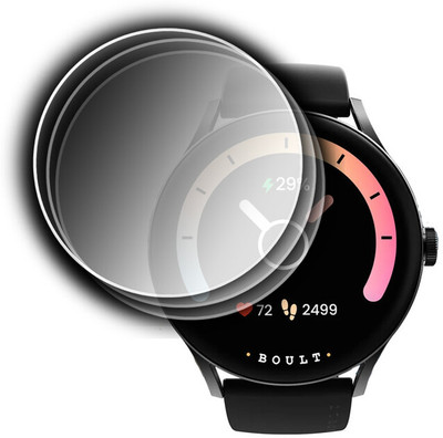 hirdesh Impossible Screen Guard for Boult Rover(Pack of 3)