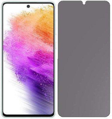 HARVEEN Impossible Screen Guard for Campatible for Privacy-Samsung Galaxy A73 5G(Pack of 1)