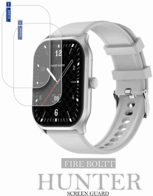 KHWABEEDA Impossible Screen Guard for Fire- BOLTT hunder SMART WATCH ( PACK OF 2)(Pack of 2)