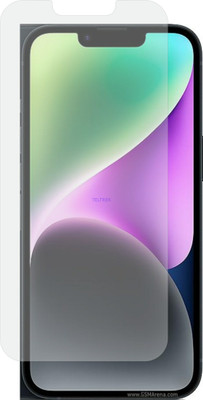 TELTREK Impossible Screen Guard for APPLE IPHONE 14 PLUS (Matte Finish)(Pack of 1)