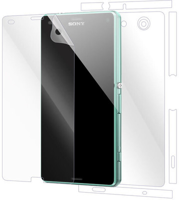 amuenterprises Front and Back Screen Guard for Sony Xperia Z3 Compact(Pack of 1)