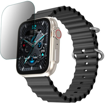 YCHROZE Impossible Screen Guard for Crossbeats Ignite Surge SMARTWATCH(Pack of 1)