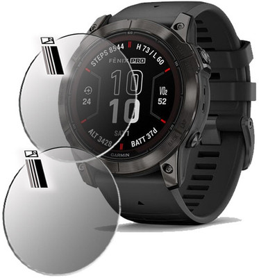 EZGER Impossible Screen Guard for Garmin Fenix 7 Pro(Pack of 2)