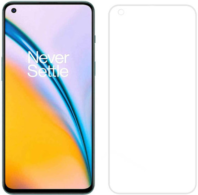 RRTBZ Impossible Screen Guard for OnePlus Nord 2 5G(Pack of 1)
