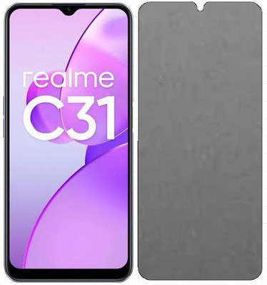 Snap Impossible Screen Guard for Compatible for Matte-NOV23-Realme C31(Pack of 1)