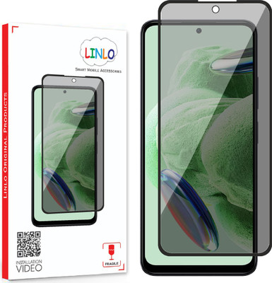 LINLO Impossible Screen Guard for Redmi Note 12 5G(Pack of 1)