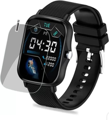 KHWABEEDA Impossible Screen Guard for PTRON X10E SMART WATCH ( Y) WATCH SCREEN GUARD(Pack of 1)