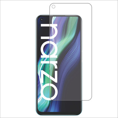 Mobotize Impossible Screen Guard for Realme Narzo 50 - Clear Flexible(Pack of 1)