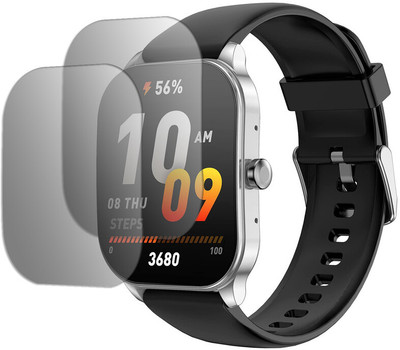 YCHROZE Impossible Screen Guard for Amazfit Pop 3S(Pack of 2)