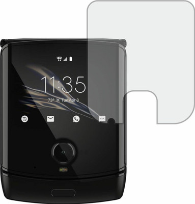ZINGTEL Impossible Screen Guard for MOTOROLA MOTO RAZR 2019 (Matte Finish)(Pack of 1)